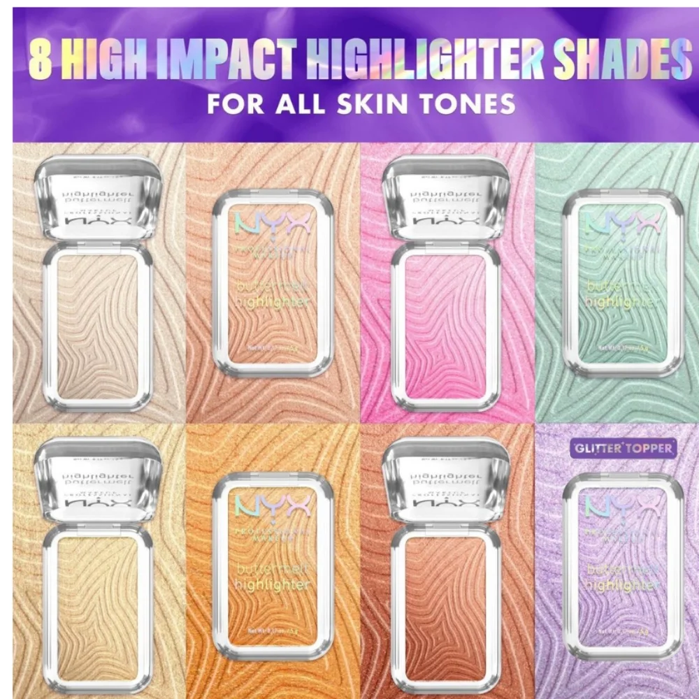 NYX Professional Makeup Buttermelt Highlight -U Butta Werk 🩷 ✨ 🆕